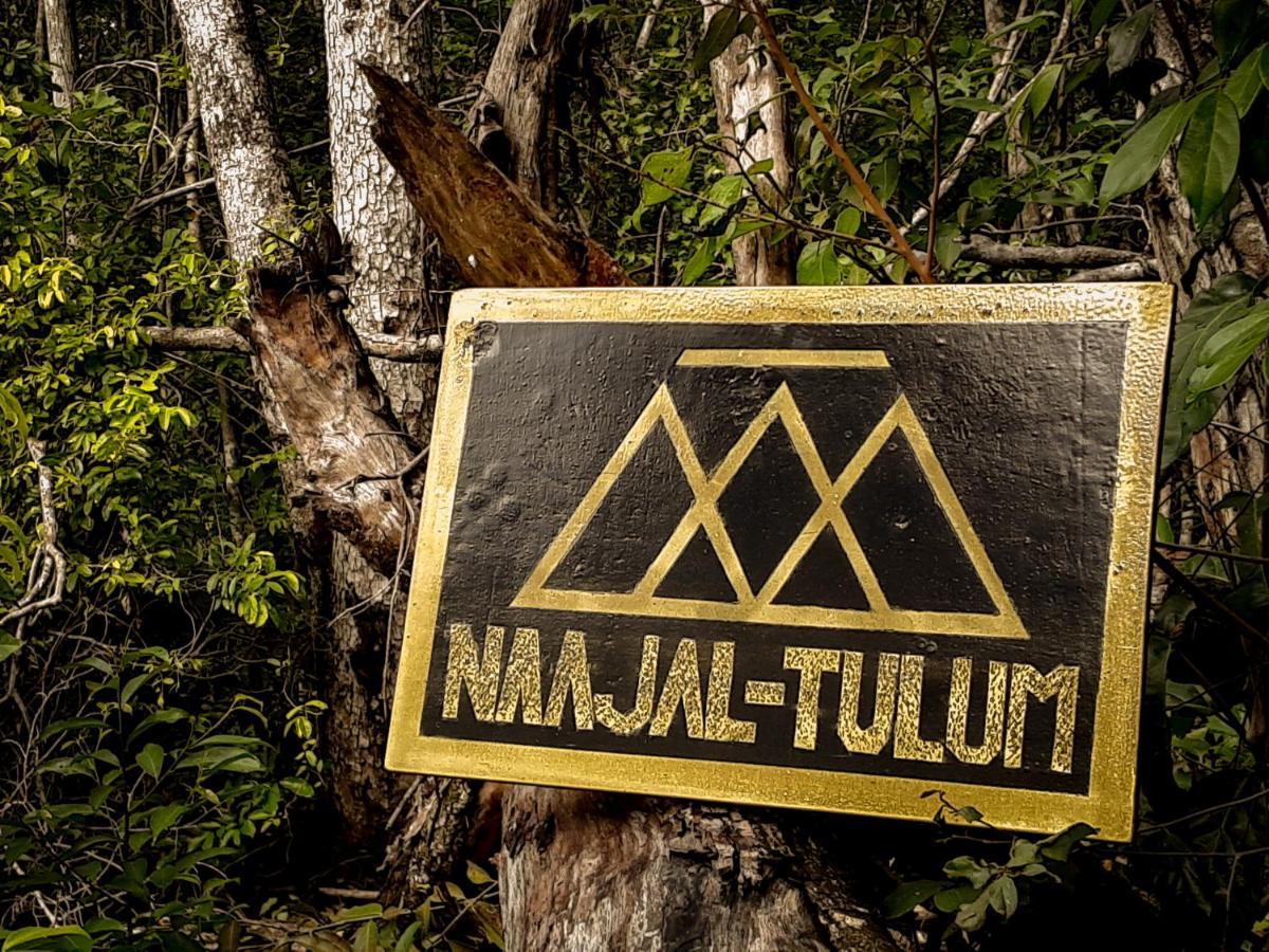 Naajal Tulum Boutique Hotel - Magic & Jungle Εξωτερικό φωτογραφία