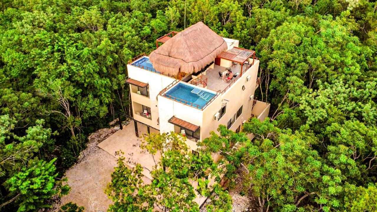 Naajal Tulum Boutique Hotel - Magic & Jungle Εξωτερικό φωτογραφία
