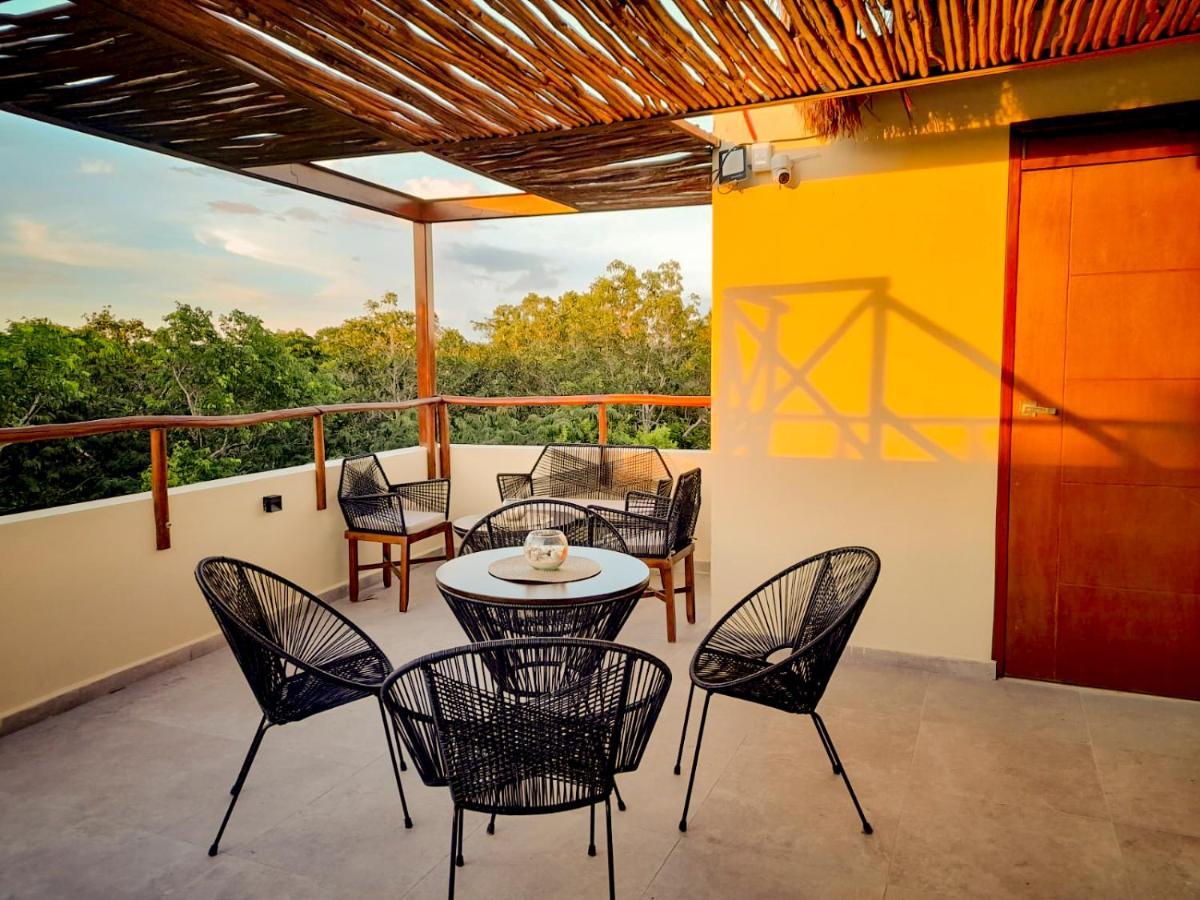 Naajal Tulum Boutique Hotel - Magic & Jungle Εξωτερικό φωτογραφία