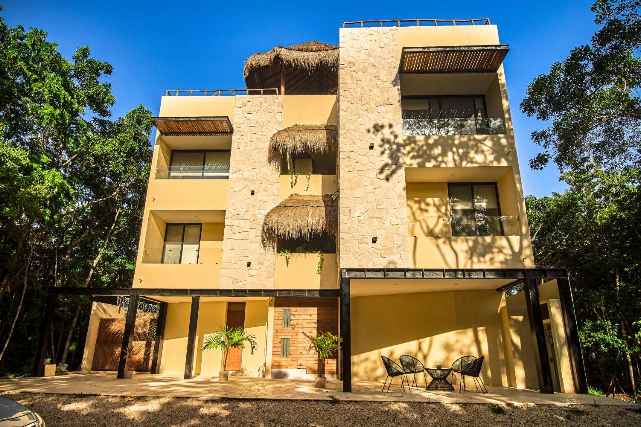 Naajal Tulum Boutique Hotel - Magic & Jungle Εξωτερικό φωτογραφία